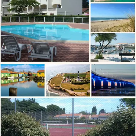 Oleron Bois 4 Pers *