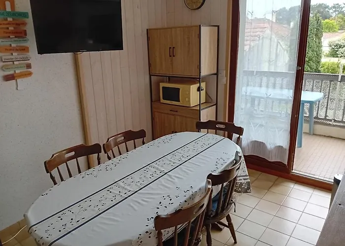 Apartamento Oléron Bois 4 Pers *